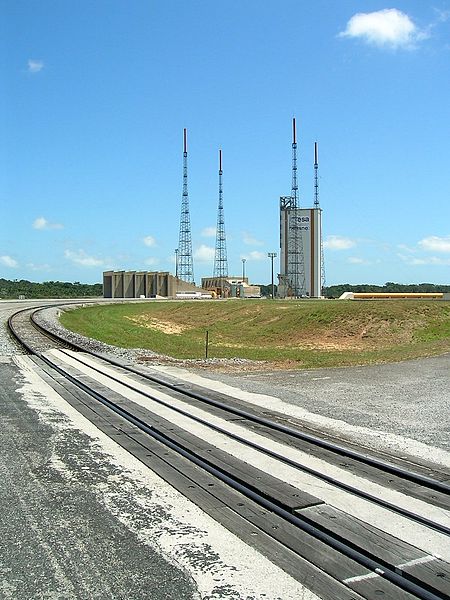 Site de lancement Ariane 5